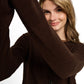 knit cashmere blend crewneck c - 1053395