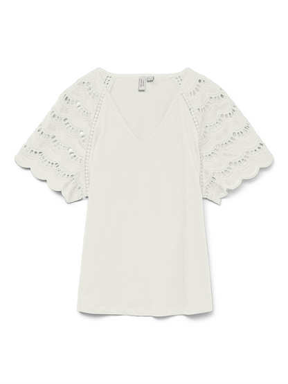 VMBLASY S/S T-SHIRT JRS BTQ GA - 10327083