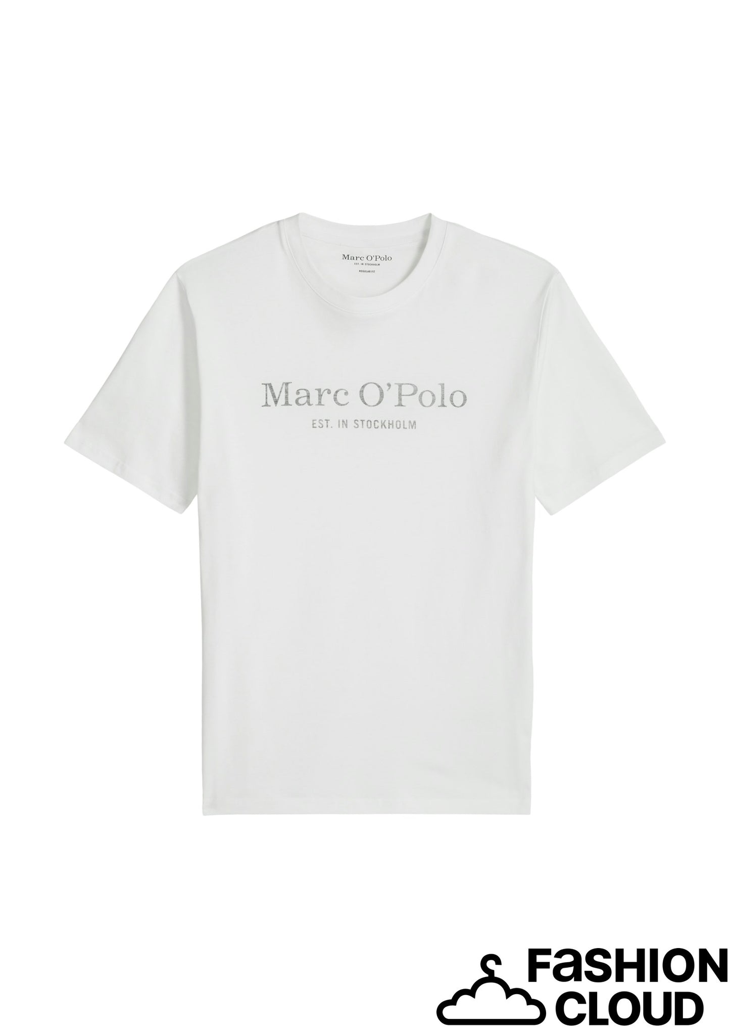 T-shirt, short sleeve, logo print - B21201251052