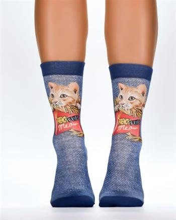 Lady Socks FRIED CAT - 1010-04264-520