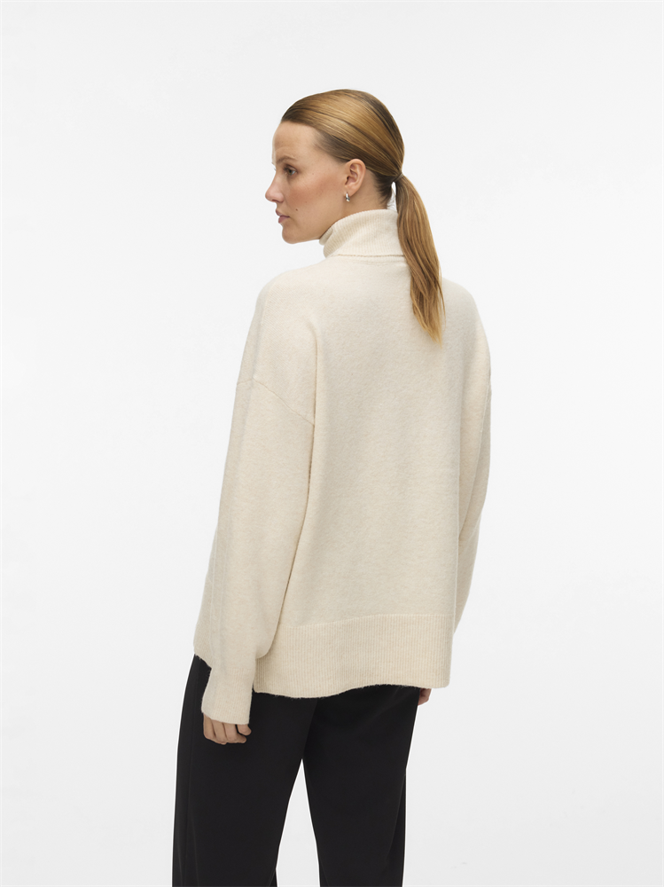 VMDOFFY LS ROLL NECK PULLOVER NOOS - 10331744