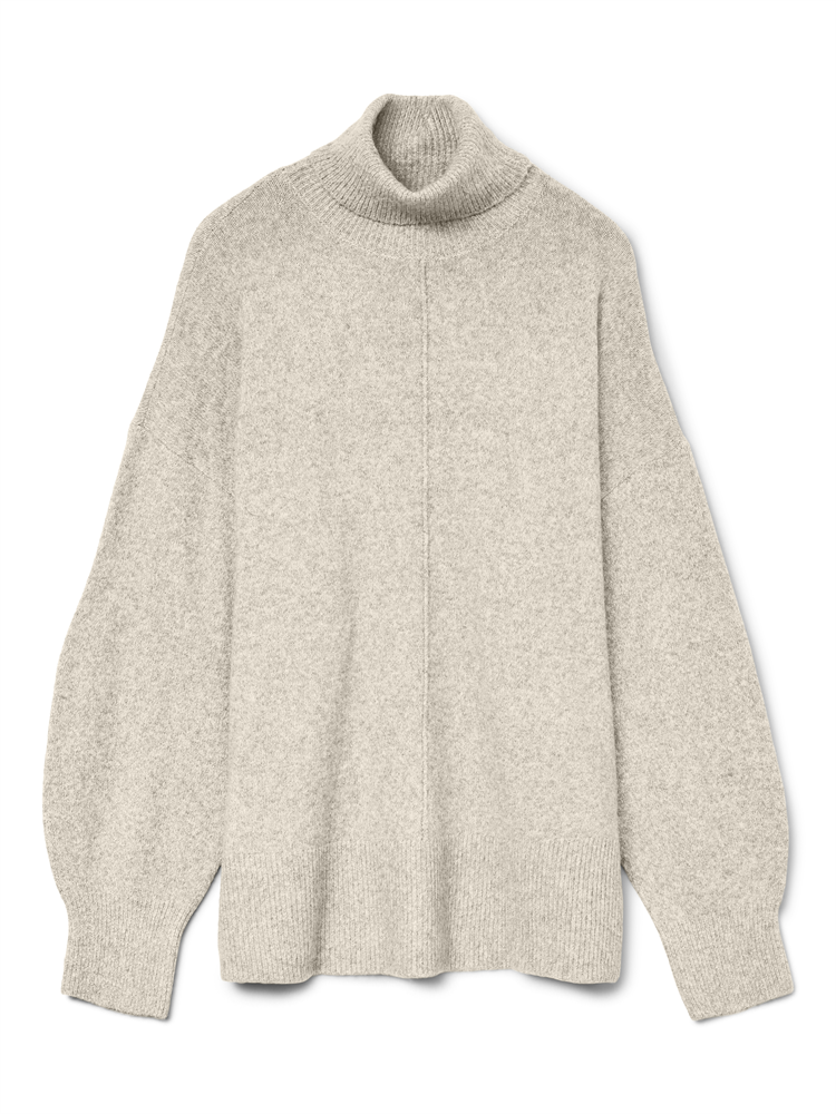 VMDOFFY LS ROLL NECK PULLOVER NOOS - 10331744