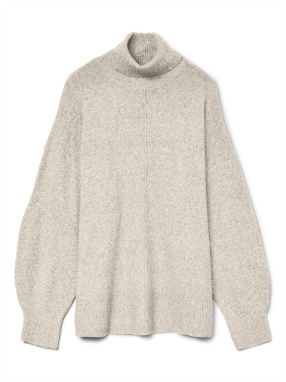 VMDOFFY LS ROLL NECK PULLOVER NOOS - 10331744