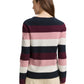 Knit structured striped - 1042952