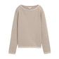 knit pullover with bubble stru - 1047681