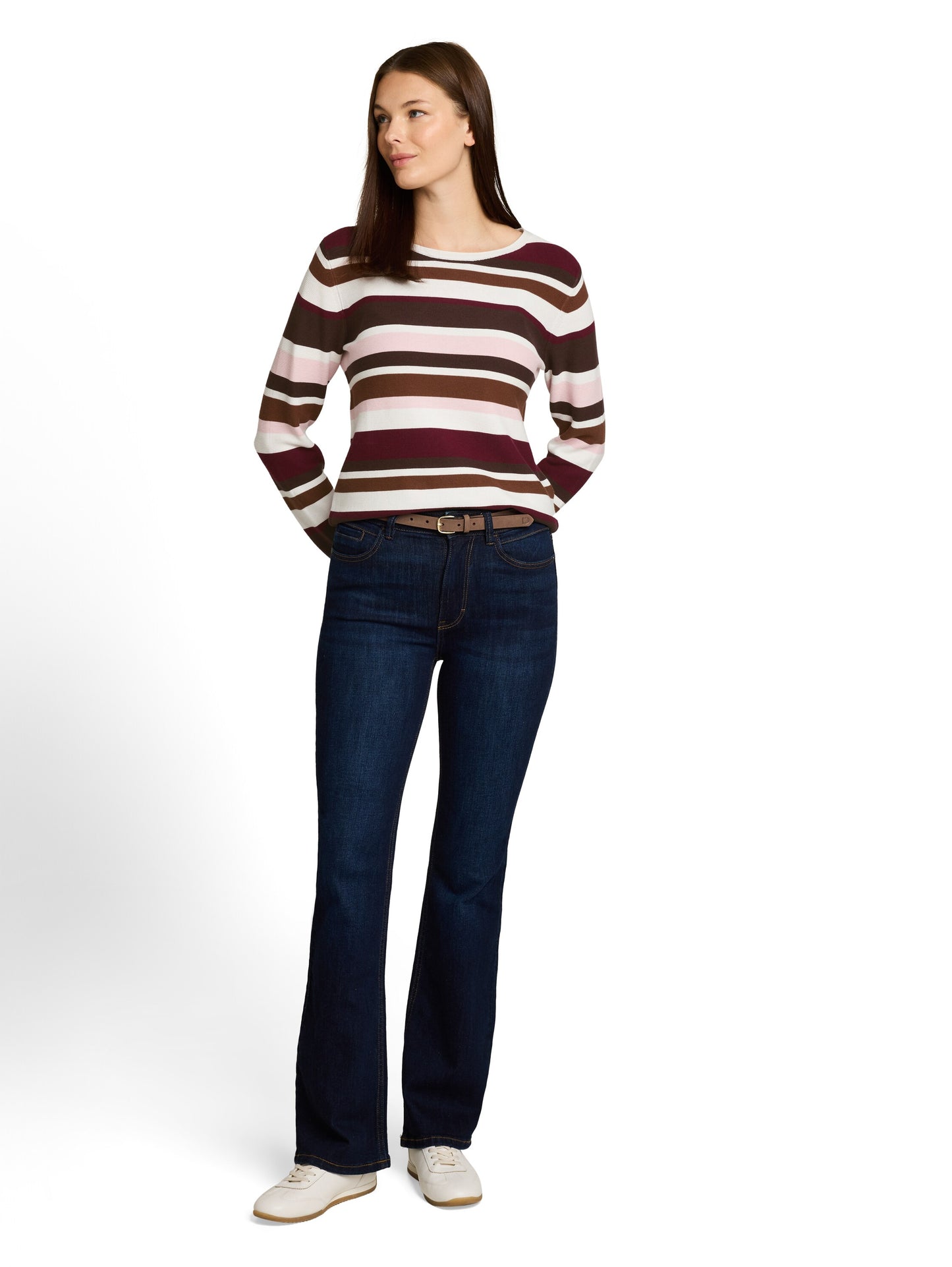 knit structure crewneck - 1052023
