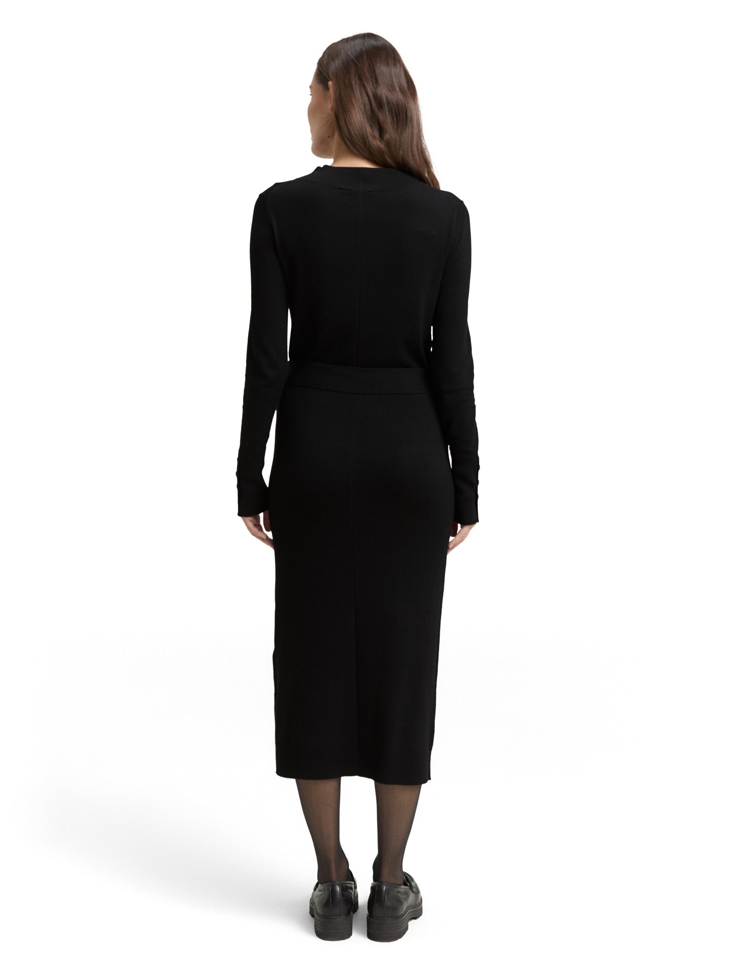 dress knit with belt - 1049186