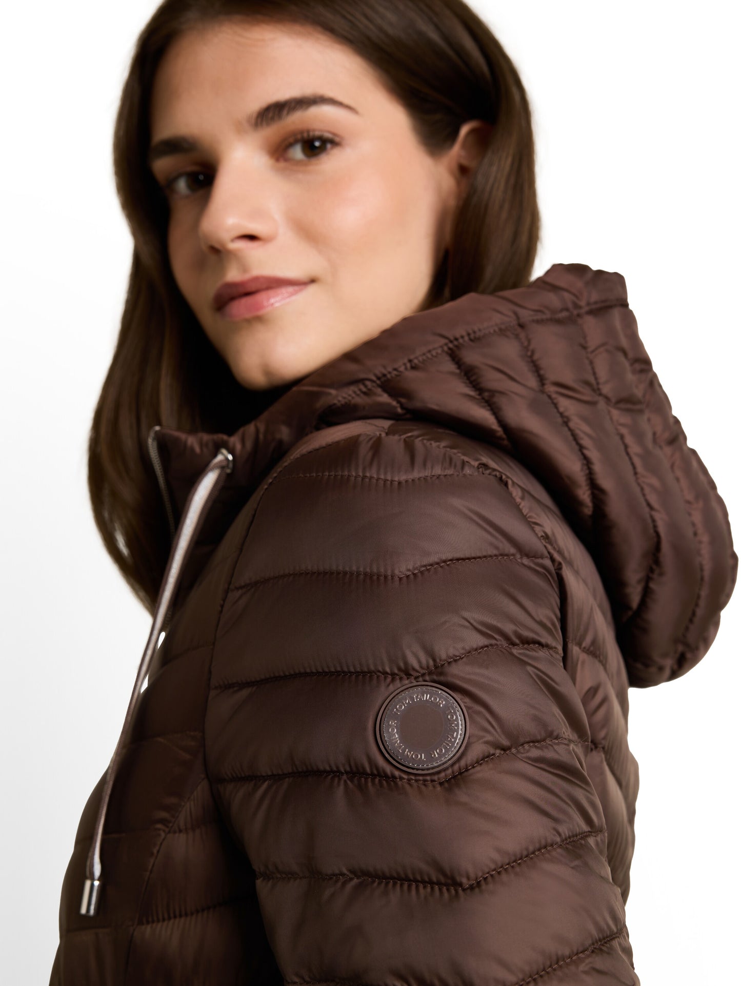 hooded lightweight jacket - 1051119