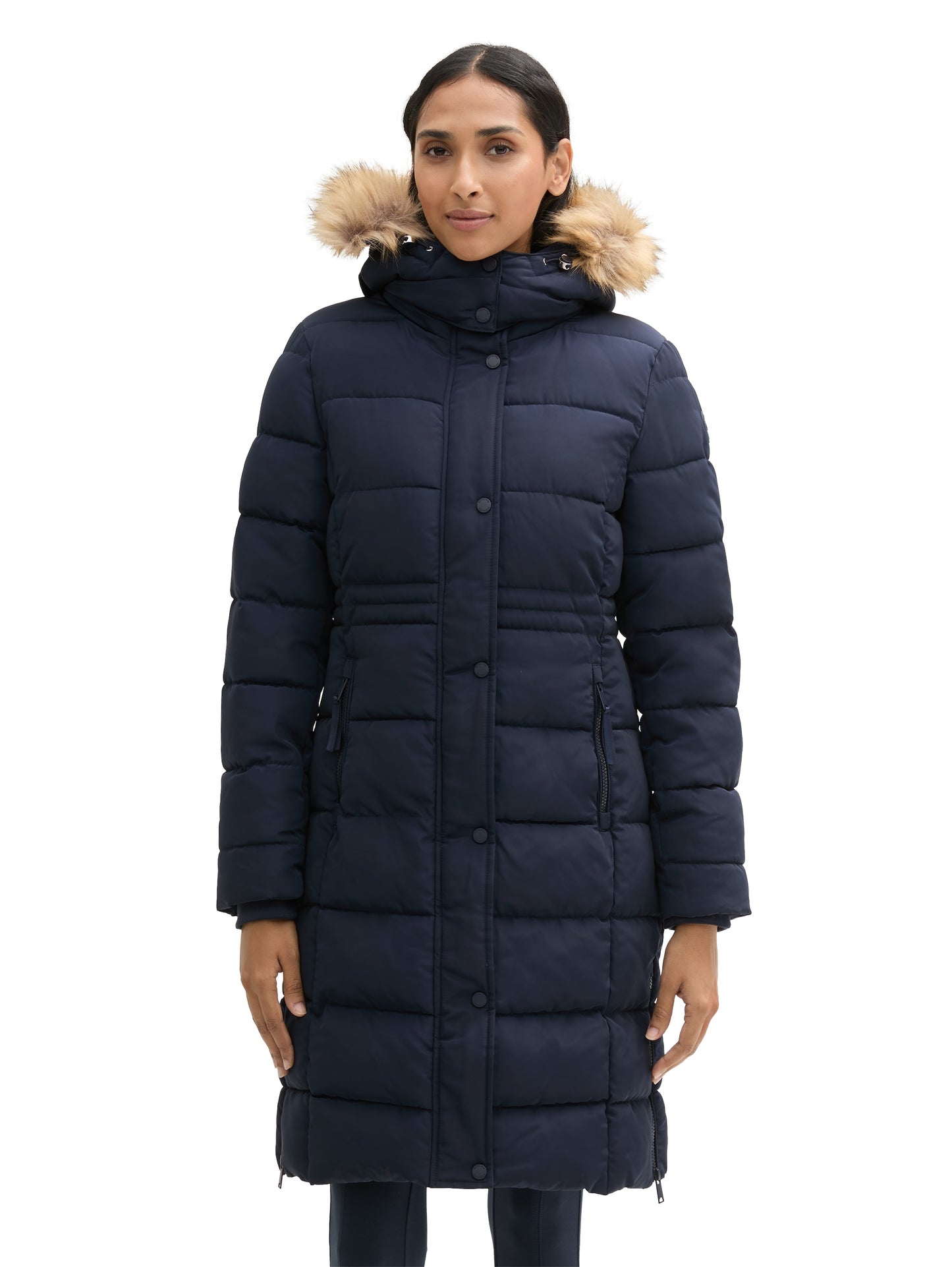 signature puffer coat - 1042915