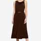 Kleid Lang ohne Arm - 110-10004112