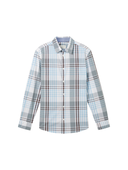 checked shirt - 1040121