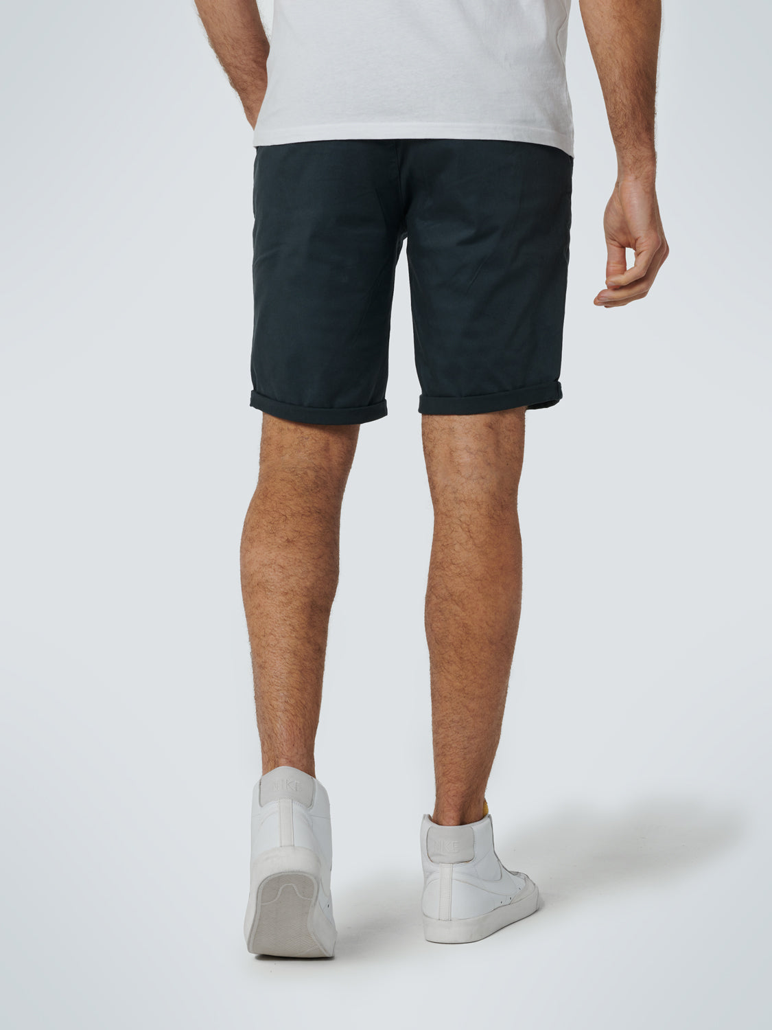 Short Chino Garment Dyed Twill Stre - 158190366SN