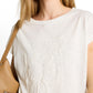 T-shirt overcut with front art - 1052158