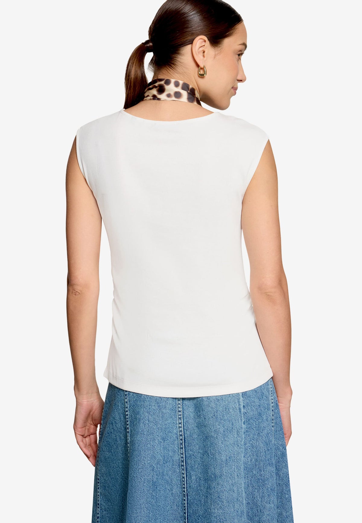 Shirt Kurz ohne Arm - 110-10004163