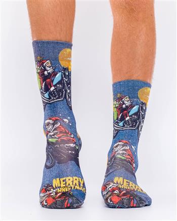 Men Socks CHRISTMAS CAR - 2010-05015-520