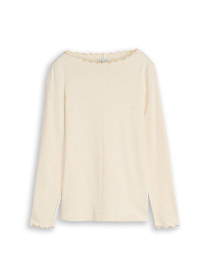 Longsleeve lettuce collar - 1053453