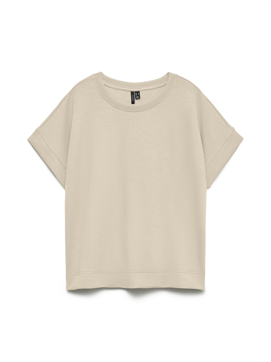 VMHALI SS O-NECK TOP JRS GA BOO - 10339414