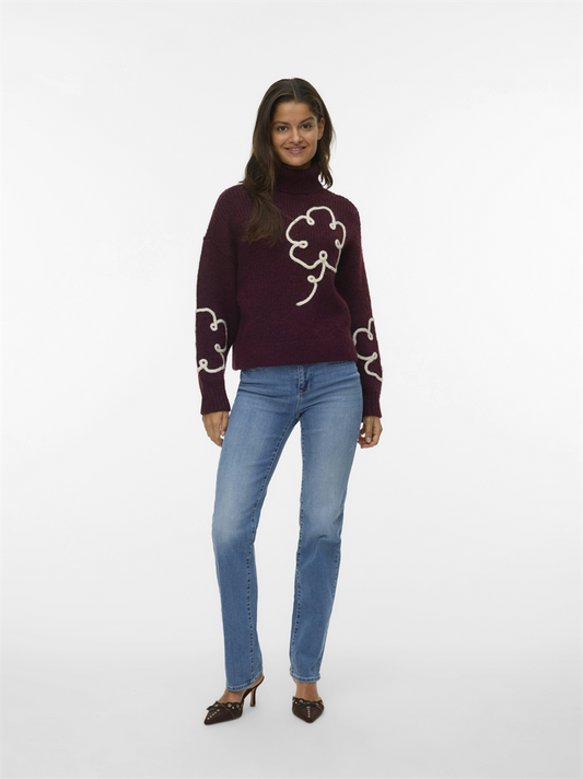 VMFLASH MR STRAIGHT JEANS LI347 GA - 10306823