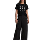 T-shirt basic with print - 1046437
