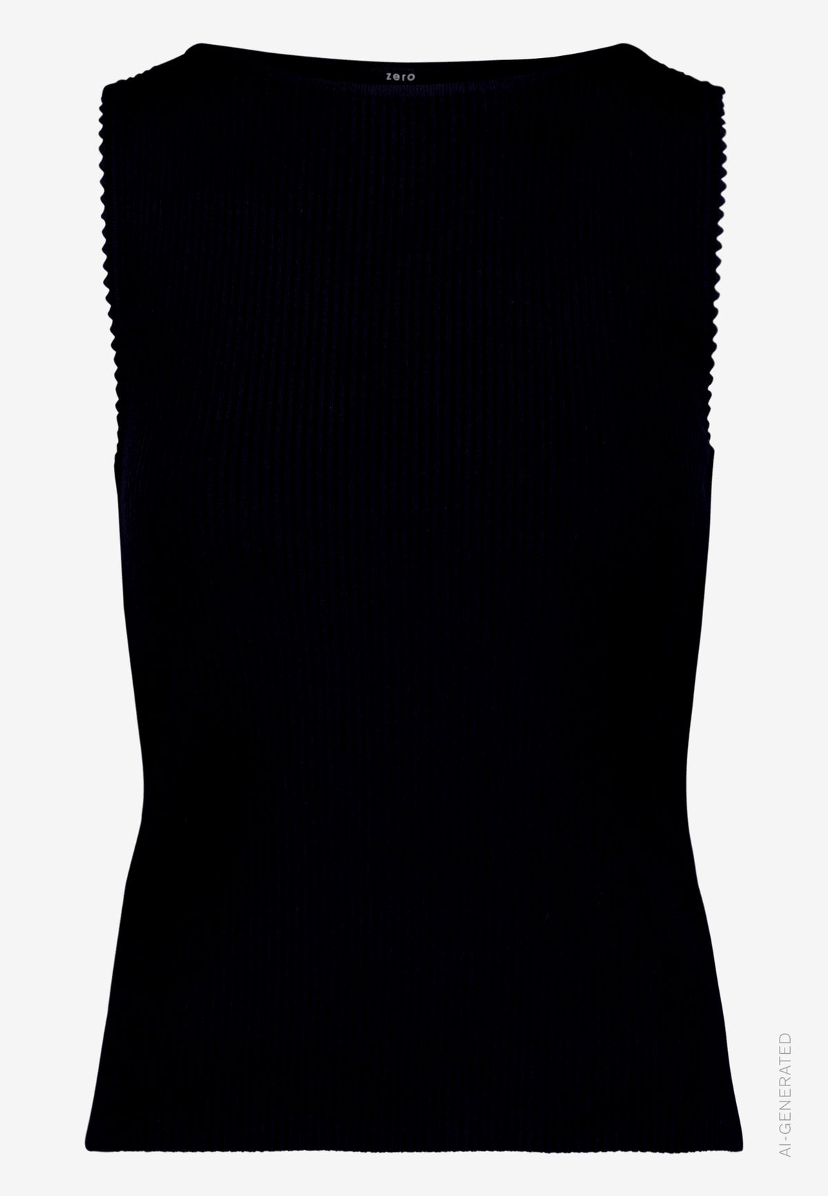 Strickpullover Kurz ohne Arm - 110-10003992