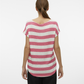 VMWIDE STRIPE SL TOP JRS NOOS - 10190017