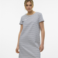 VMABBY SS SHORT ZIP DRESS JRS NOOS - 10304718