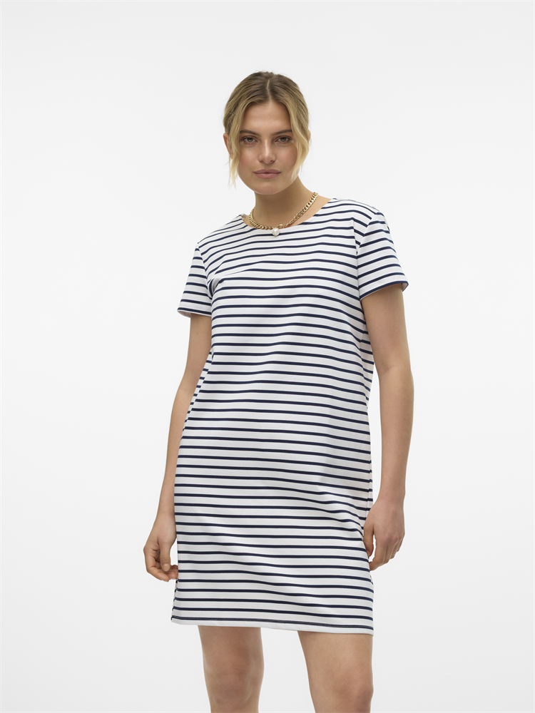 VMABBY SS SHORT ZIP DRESS JRS NOOS - 10304718