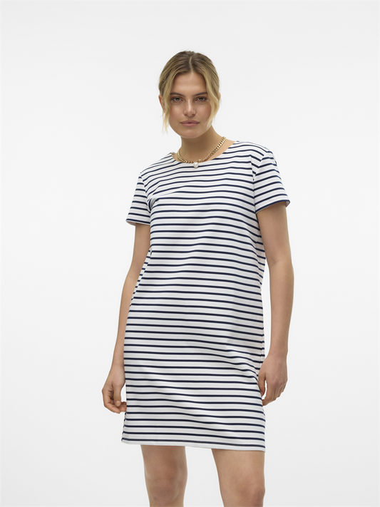 VMABBY SS SHORT ZIP DRESS JRS NOOS - 10304718