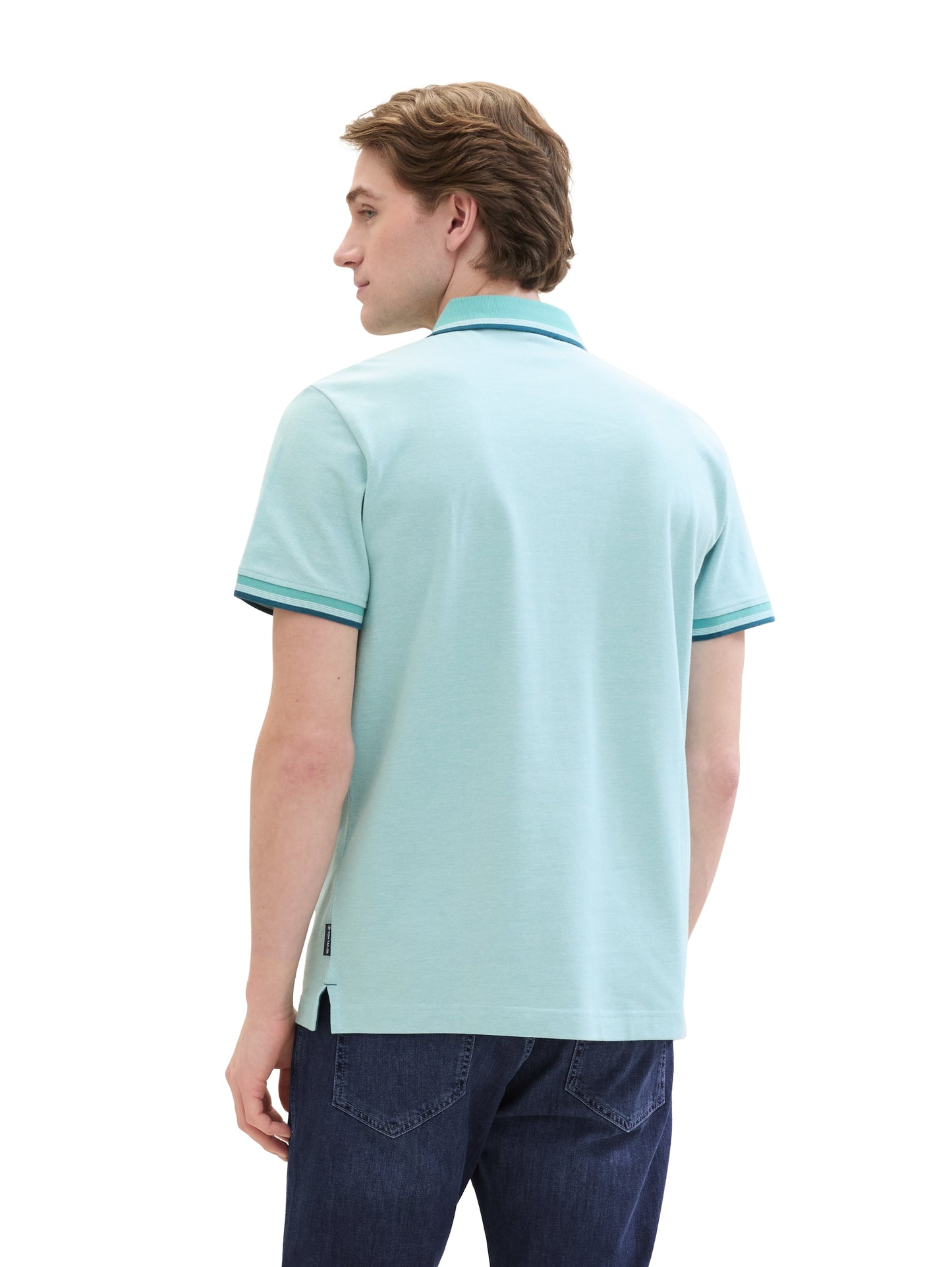 polo with detailed collar - 1040822