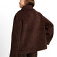 structured cosy jacket - 1051133