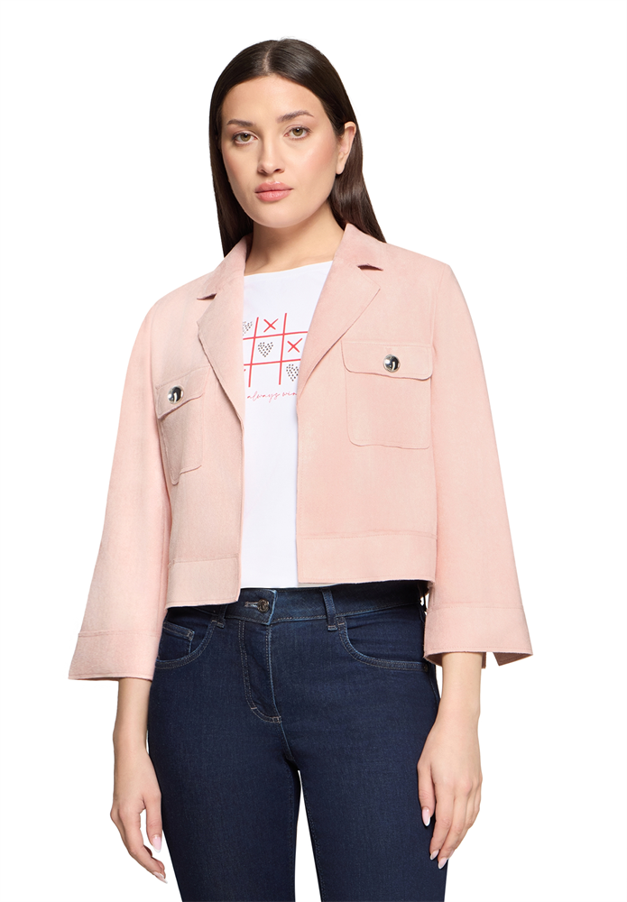 Blazerjacke Kurz 3/4 Arm - 47421673