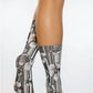 Lady Socks FLOWLINE - 1010-05178-932