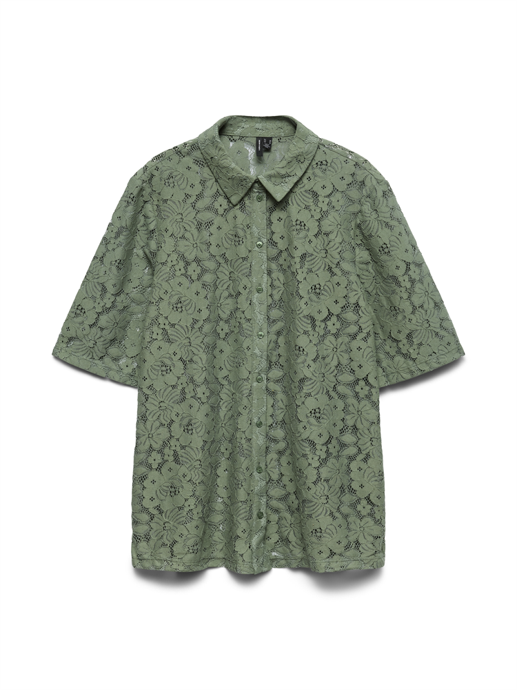 VMHONEY LACE 2/4 SHIRT WVN - 10347856