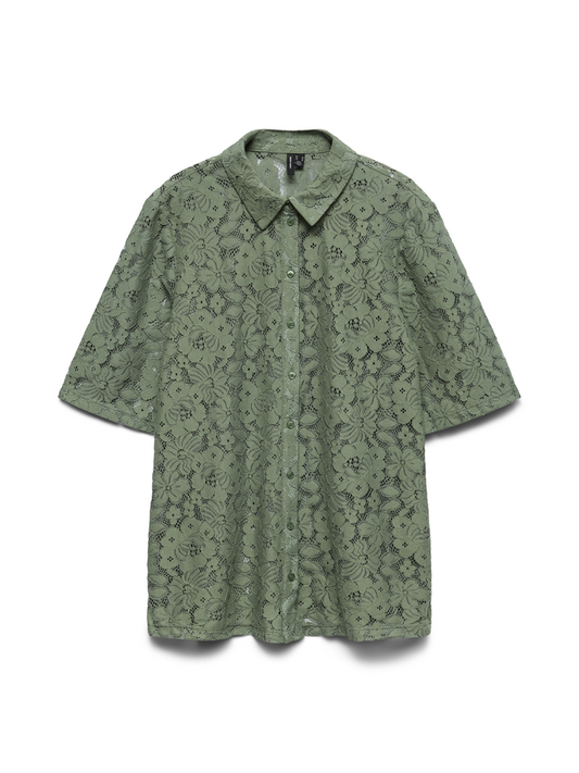 VMHONEY LACE 2/4 SHIRT WVN - 10347856