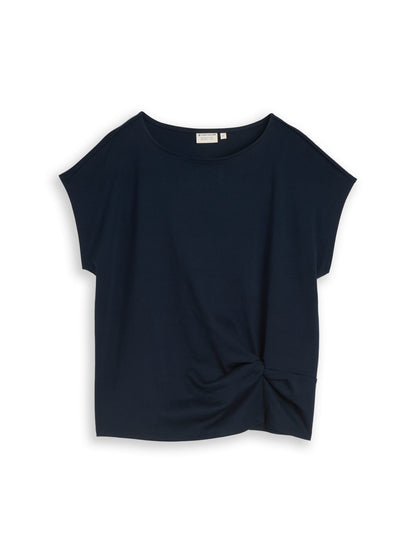 T-shirt modern knot crew neck - 1050851