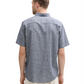 printed cotton linen shirt - 1045099
