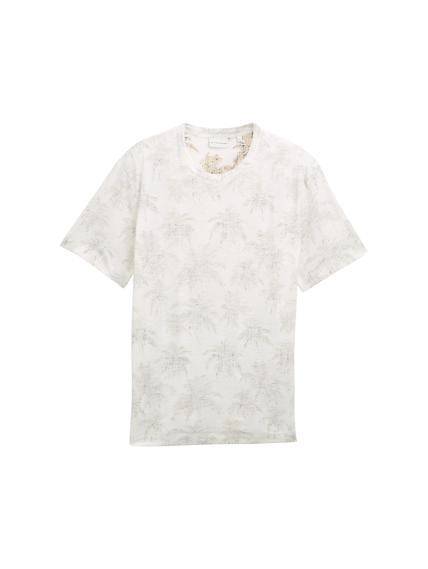 allover printed t-shirt - 1046764
