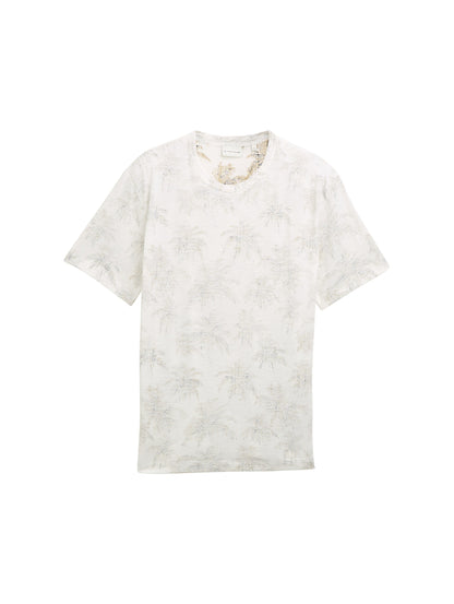 allover printed t-shirt - 1046764