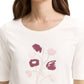 T-shirt basic with print - 1047062