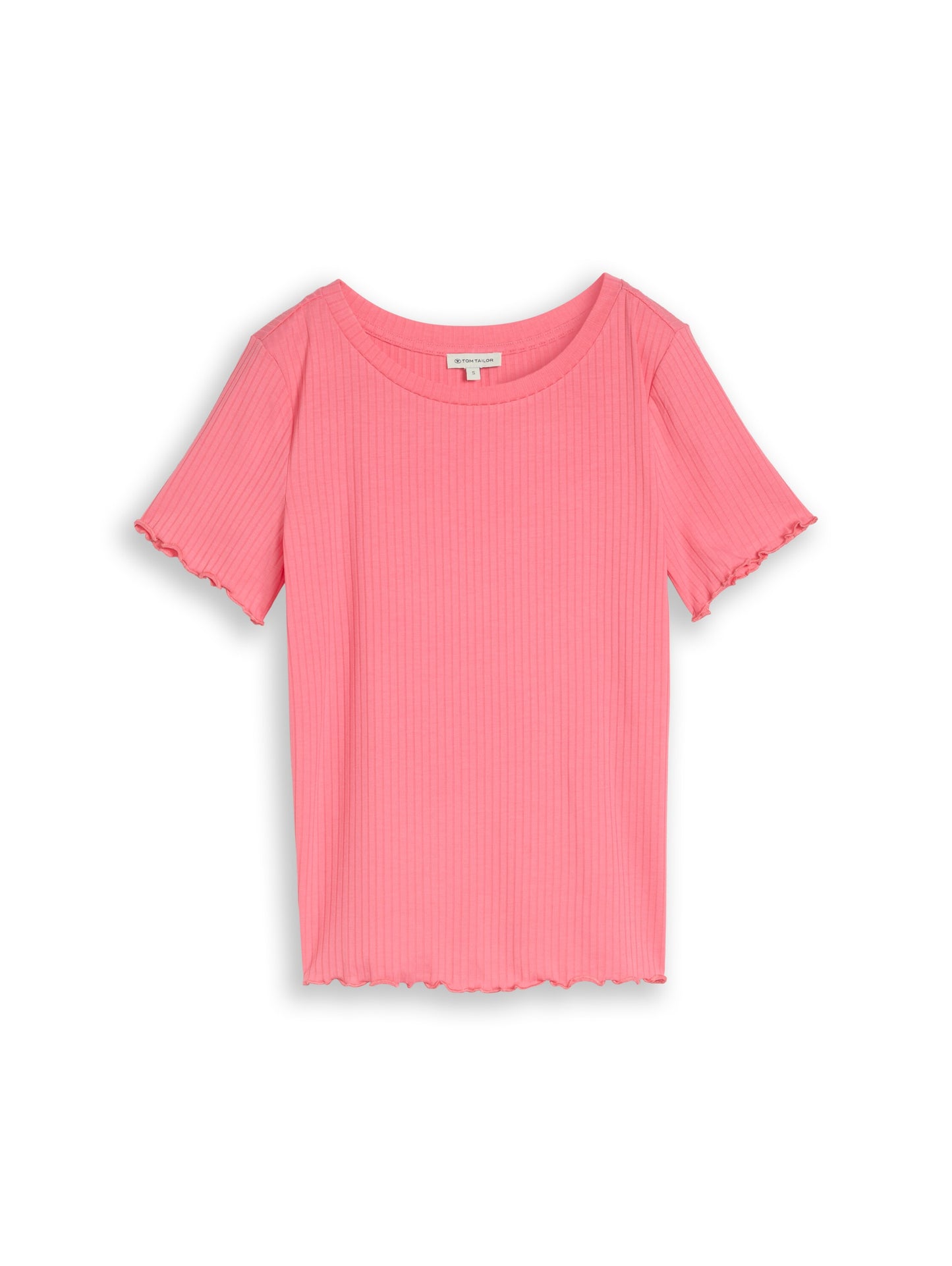 T-Shirt boxy rib - 1051226