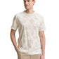 allover printed t-shirt - 1046764