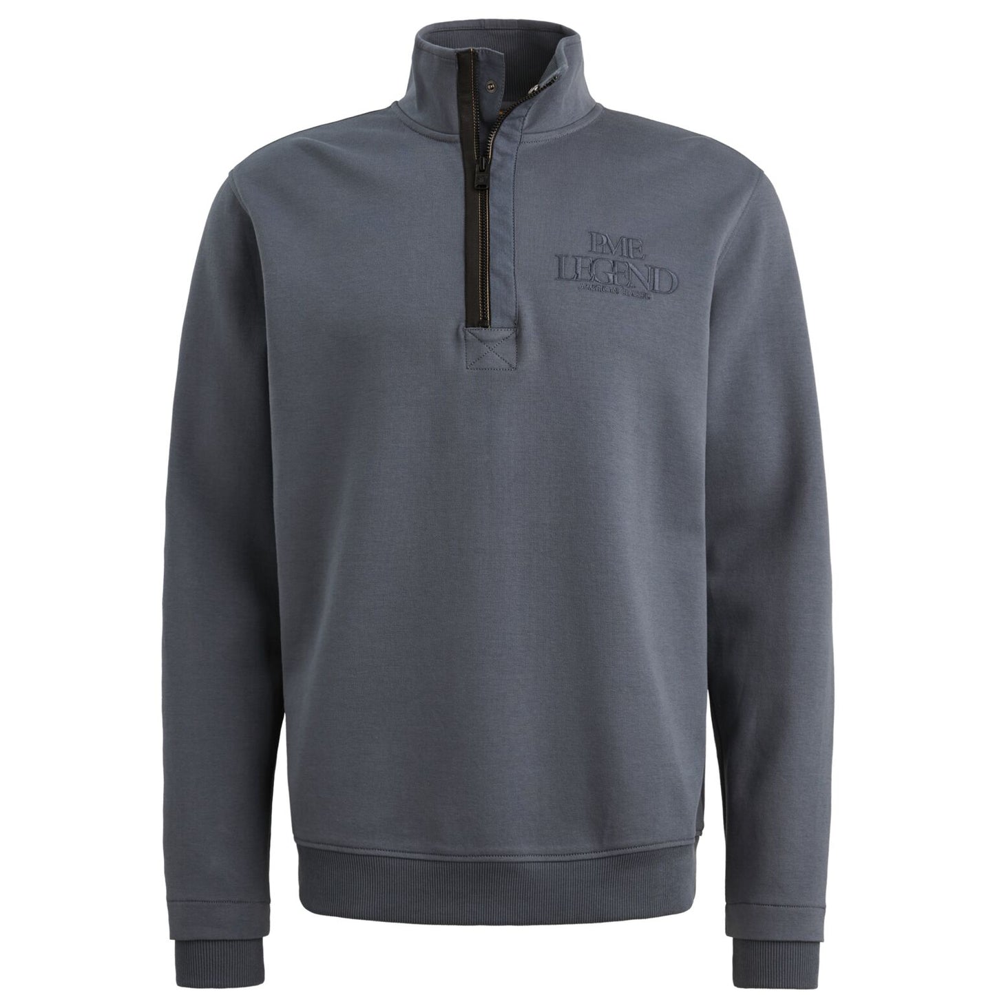 Half zip collar interlock jersey - PSW2511483