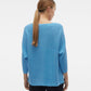 VMNORA 3/4 BOATNECK BLOUSE  NOOS - 10281013