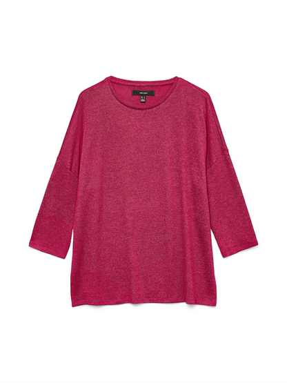 VMBRIANNA 3/4 PULLOVER BOO REP - 10277858