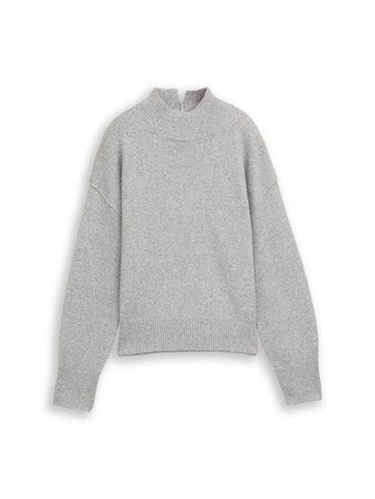 knit mock-neck - 1049190