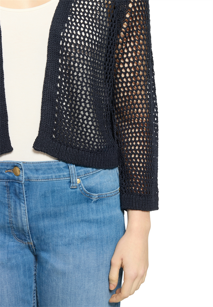 Strickjacke Kurz 3/4 Arm - 54481951