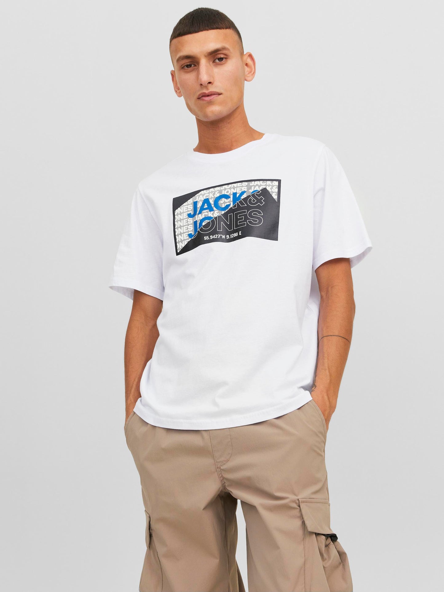 JCOLOGAN TEE SS CREW NECK AW23 - 12242492