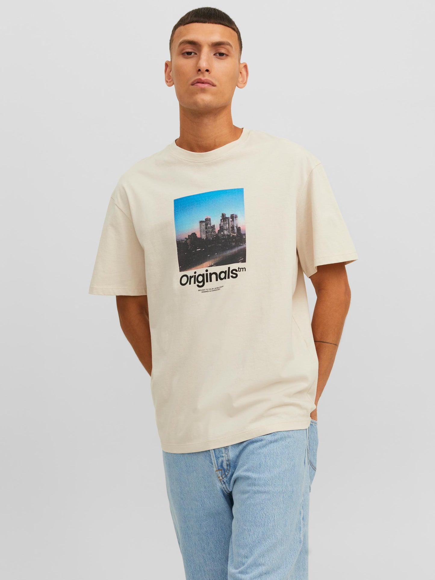 JORVESTERBRO PHOTO SS TEE CREW NECK - 12240123