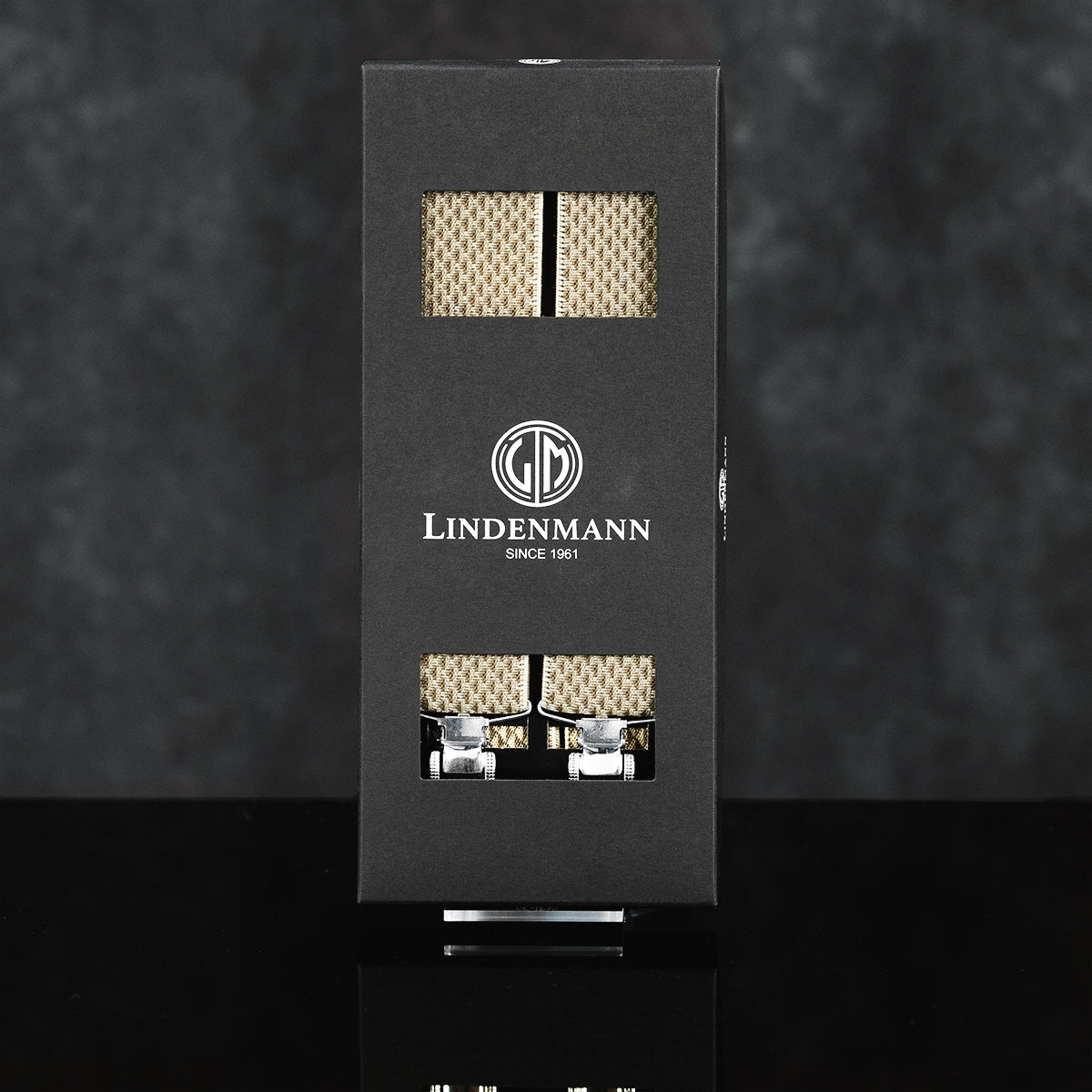 Hosenträger LINDENMANN X-Form - 2007546