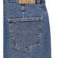 VMVERI HR CALF DENIM SKIRT GA NOOS - 10295731